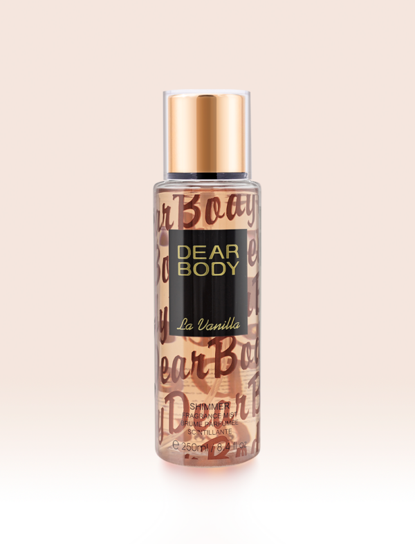La Vanilla Shimmer Mist - Image 2