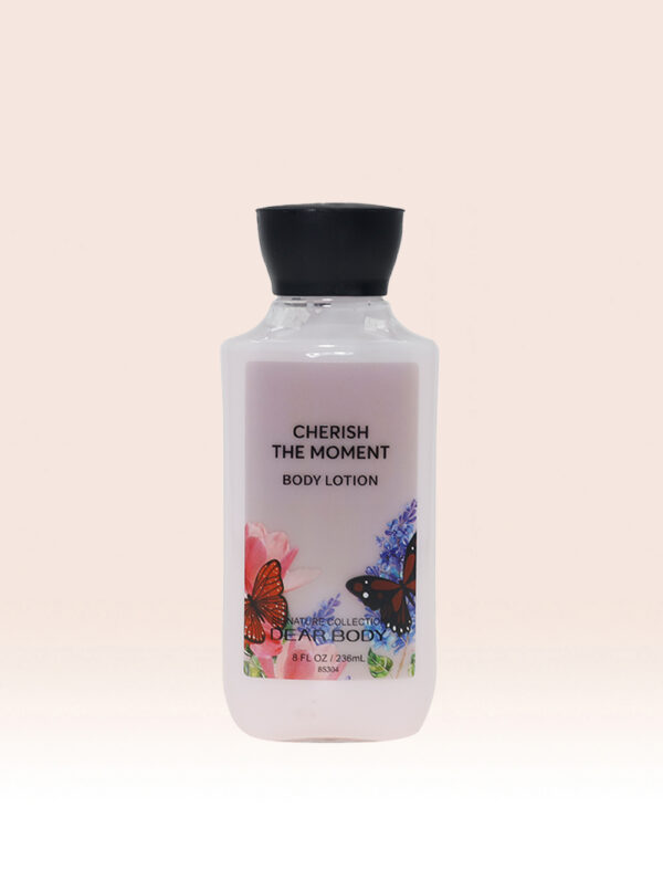 Cherish The Moment Body Lotion - Image 2