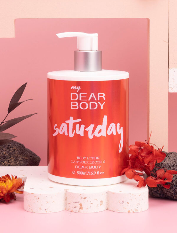 Saturday Body Lotion - Image 3