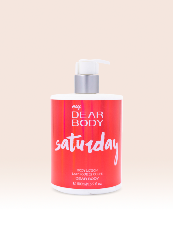 Saturday Body Lotion - Image 2
