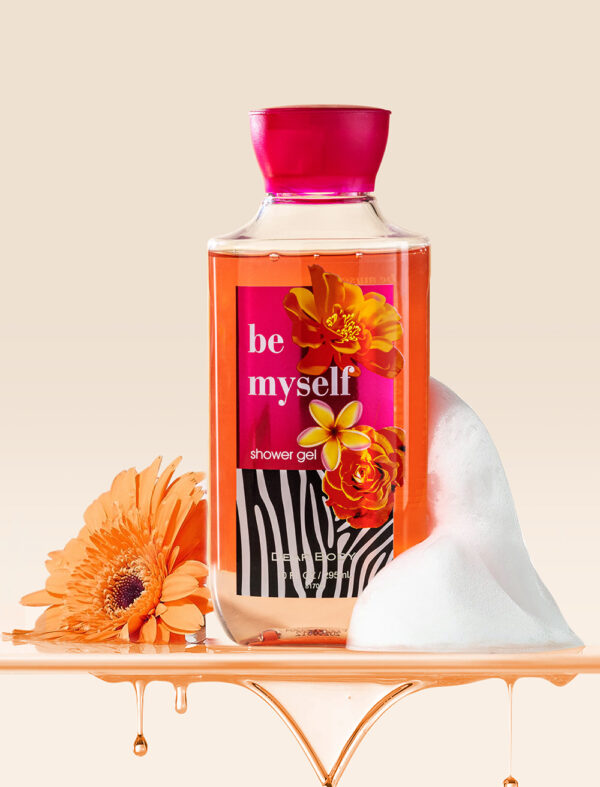 Be Myself Shower Gel - Image 2