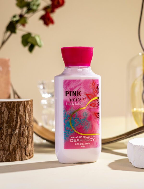 Pink Velvet Body Lotion - Image 2