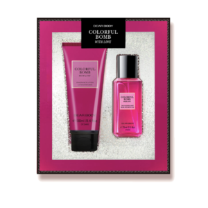 Colorful Bomb with Love Gift Box
